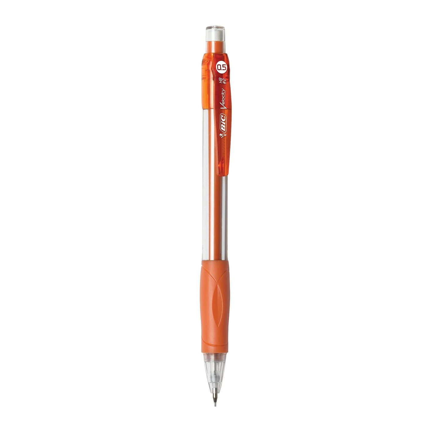 BIC Velocity Original Mechanical Pencil, Fine Point (0.5mm), Smooth Dark Writing, 5-Count