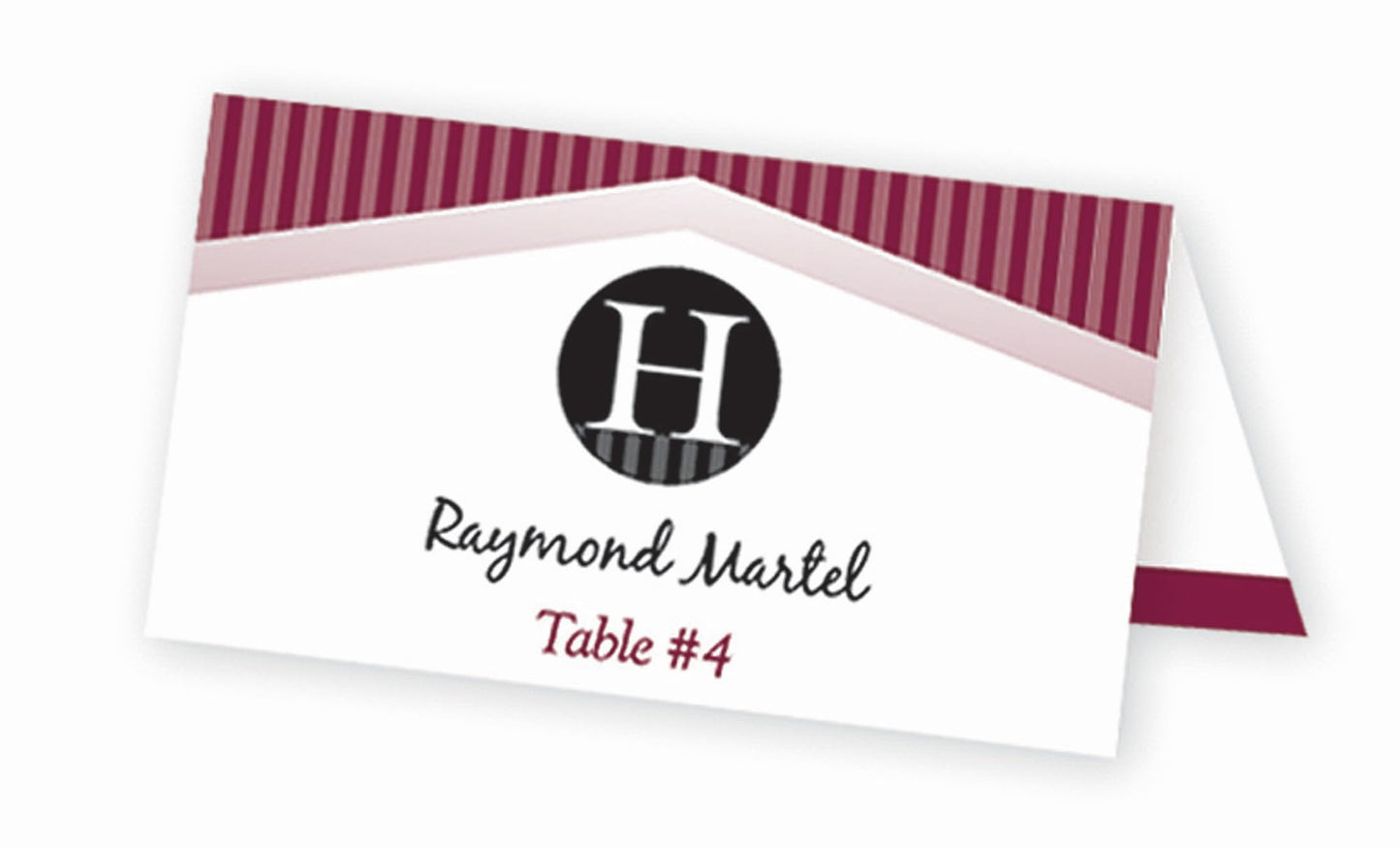 Avery Printable Tent Cards with Sure Feed Technology, 2" x 3.5", White, 160 Blank Place Cards for Laser or Inkjet Printers (5302)