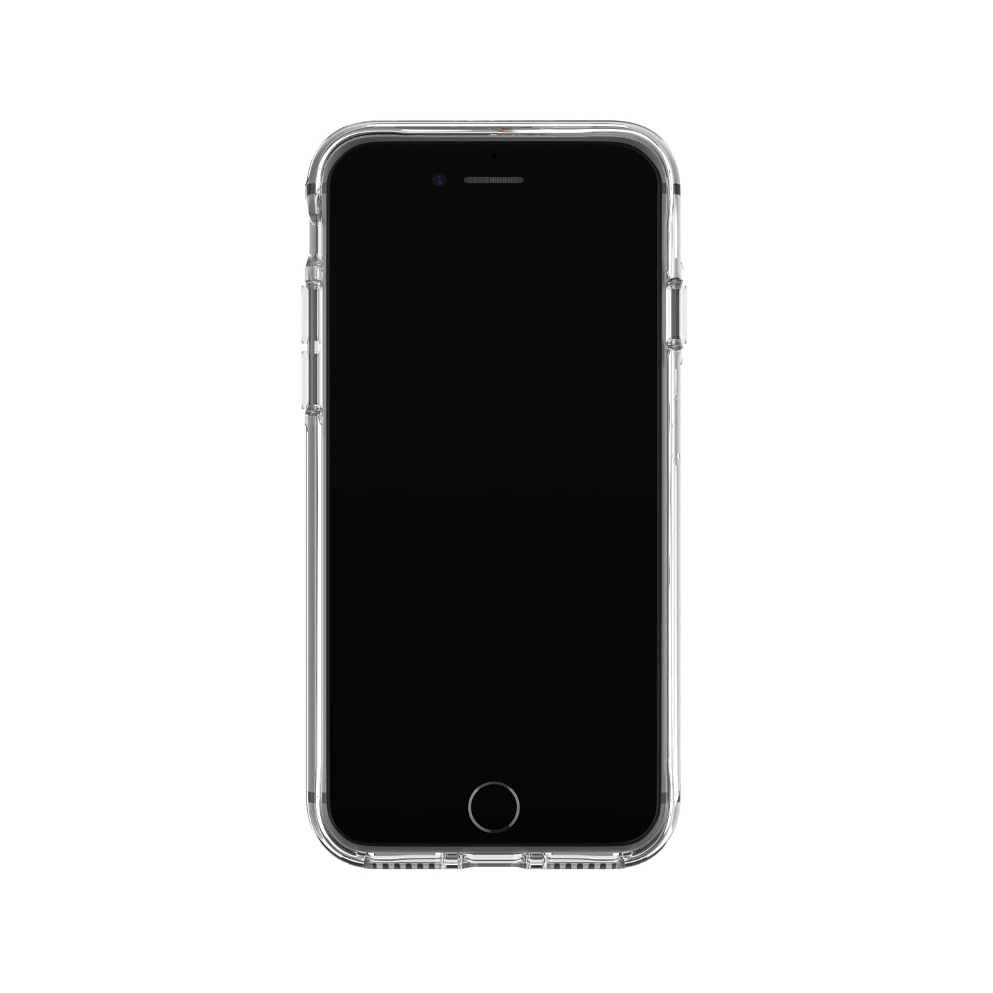 Gear4 ZAGG Crystal Palace Case for iPhone SE 2022/SE (2nd Gen) & iPhone 8/7/6s/6 � Advanced Impact Protection, Integrated D3O Technology, � Transparent Finish, Clear (702009619)