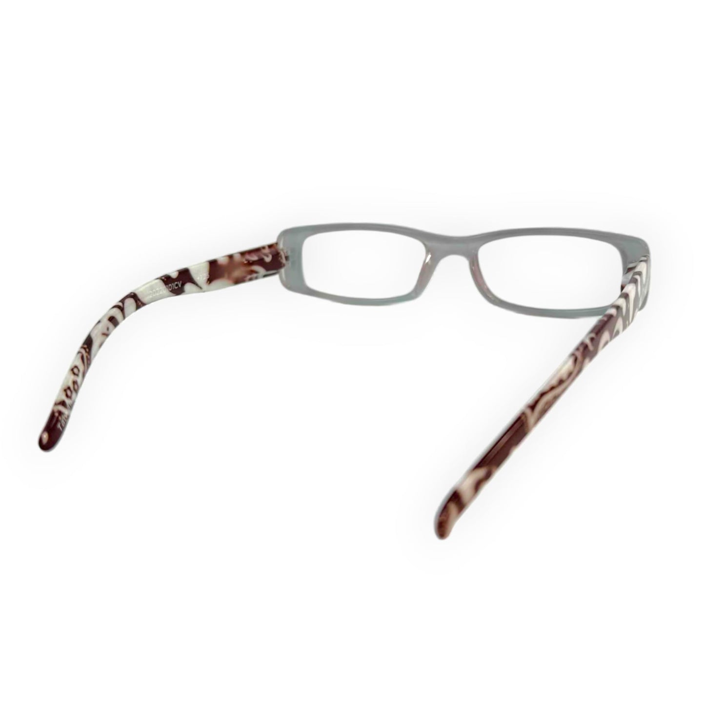 ICU Eyewear Wink +1.25 Magnification Reading Glasses (20220101 Brown Floral)