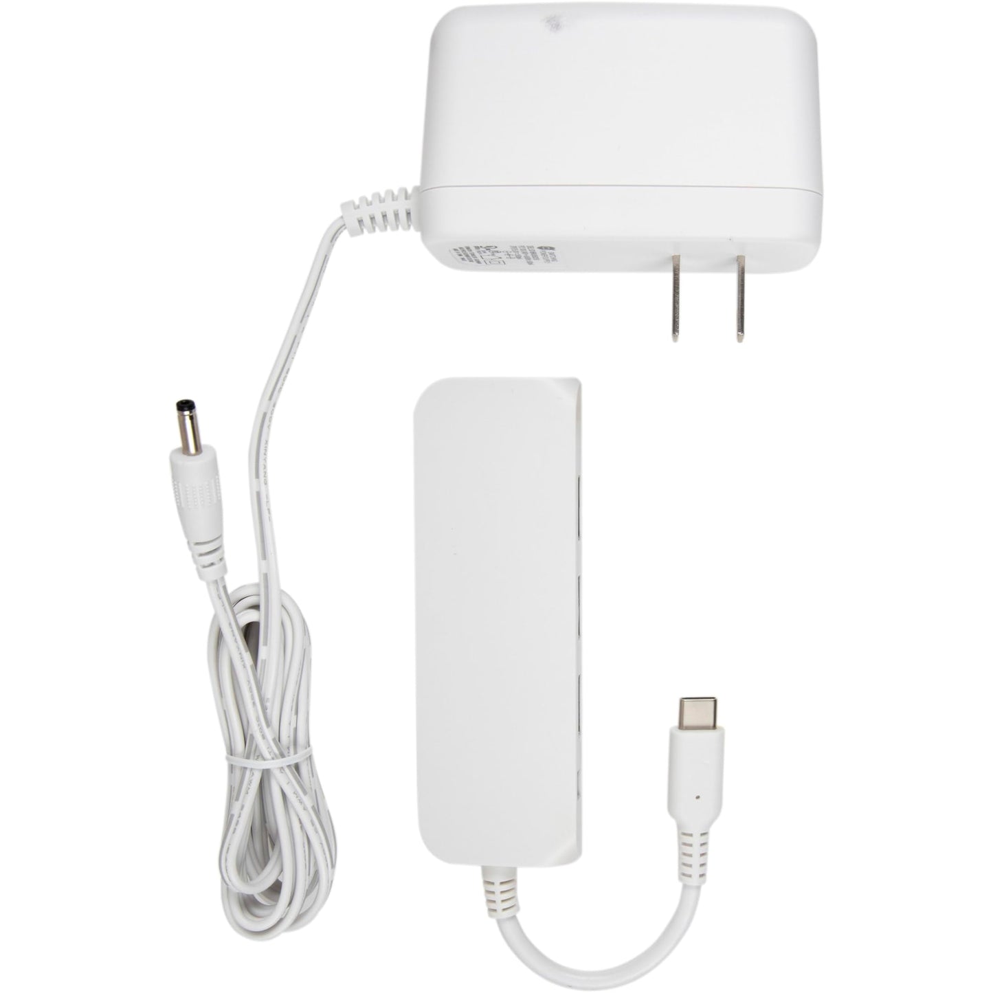 Ativa® 4-Port USB-C 3.0 Hub, White, 41508