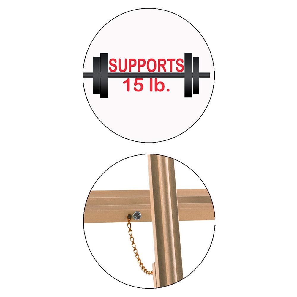 Office Depot Wood Display Easel, FLX06203-001