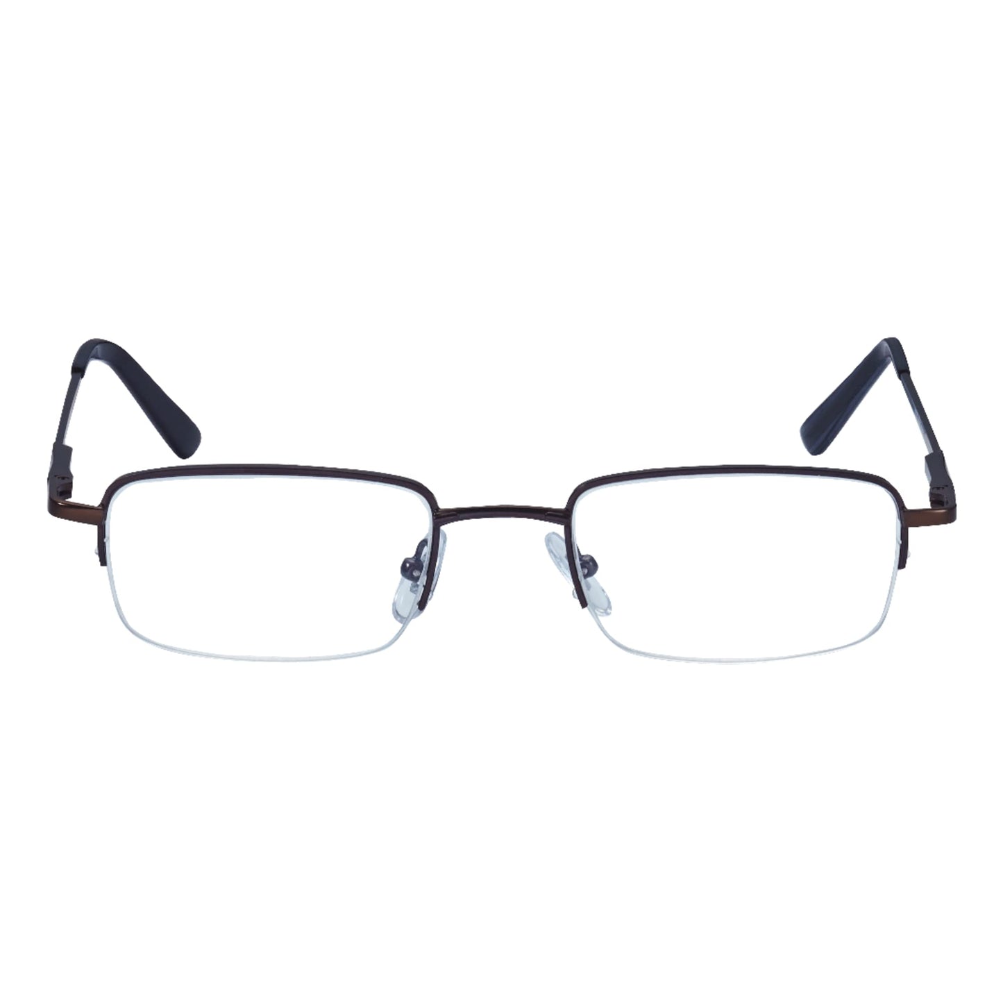 Dr. Dean Edell Tiburon Reading Glasses, 2.50, Titanium