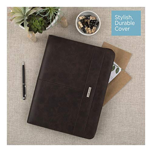 AT-A-GLANCE Seascapes Weekly/Monthly Planner, 8-1/2" x 11", Brown, January to December 2021, 391-025