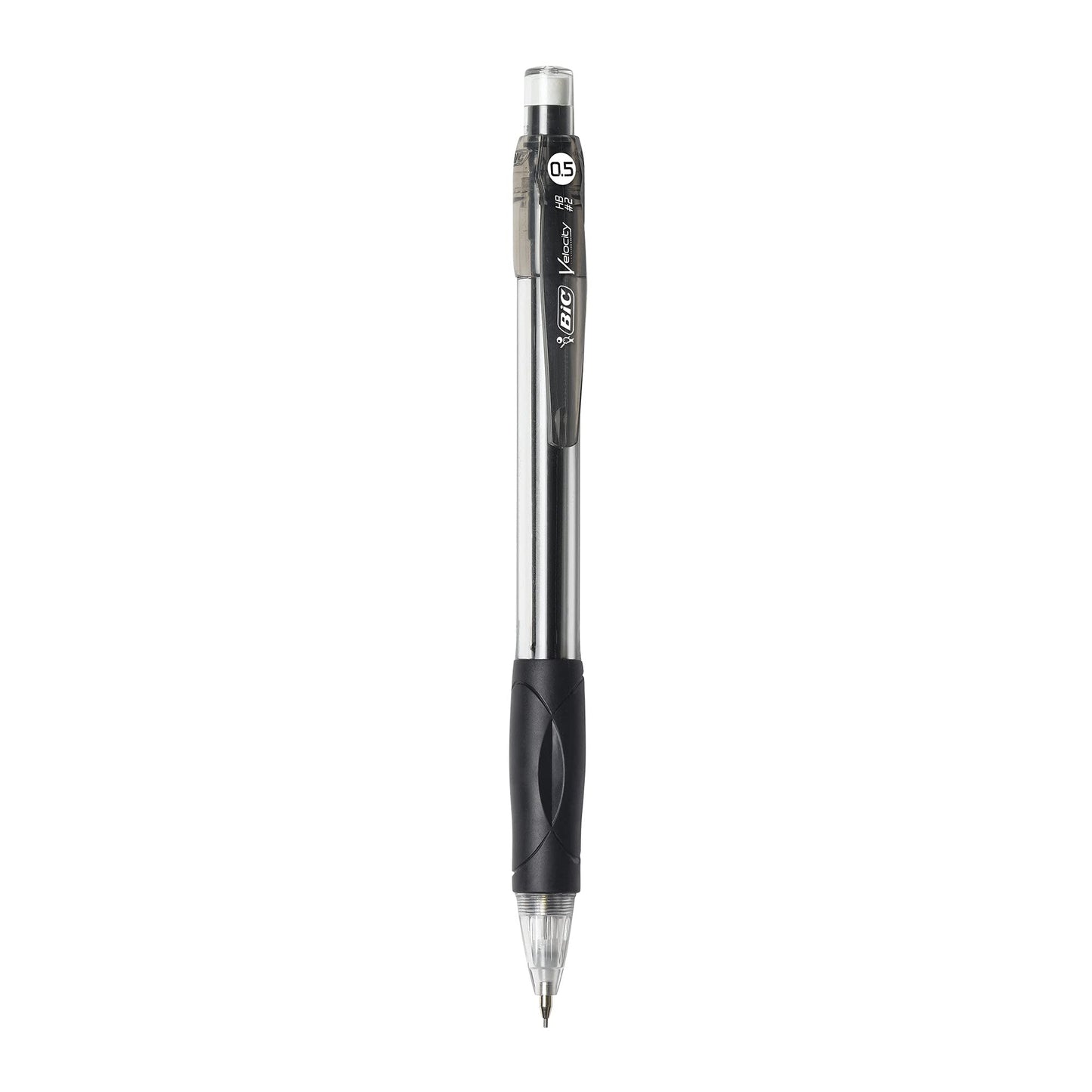 BIC Velocity Original Mechanical Pencil, Fine Point (0.5mm), Smooth Dark Writing, 5-Count