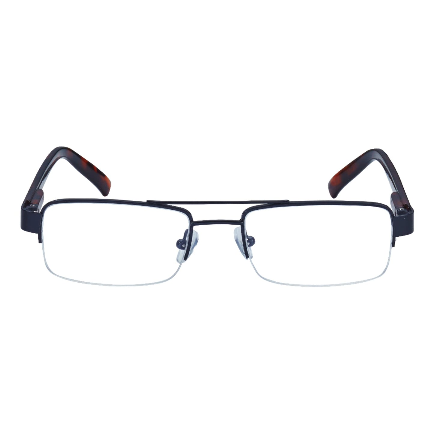 Dr. Dean Edell Anaheim Rimless Reading Glasses, +2.00, Black