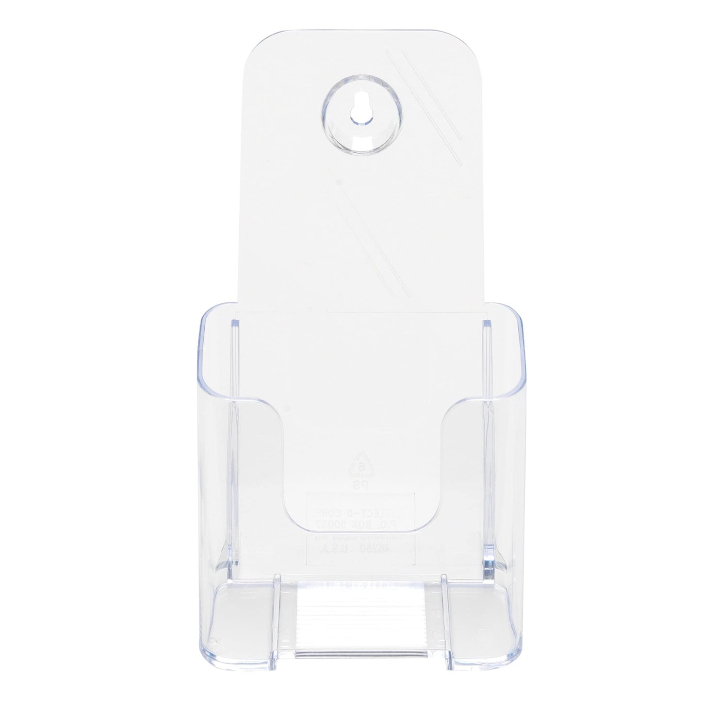 Office Depot� Brand High-Back Literature Holder, 7-3/4"H x 4-1/4"W x 7-3/4"D