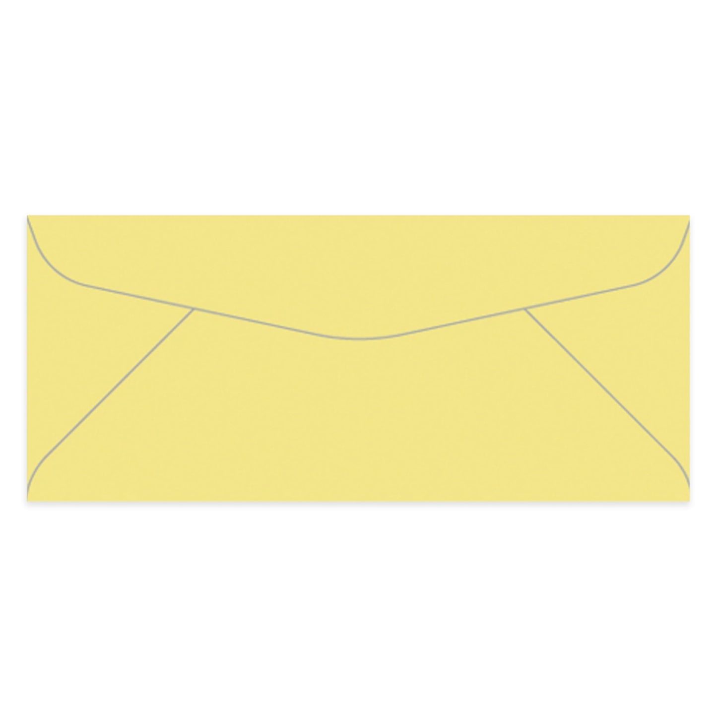 Gartner Studios® #10 Envelopes, Gummed Seal, Yellow, Box Of 50