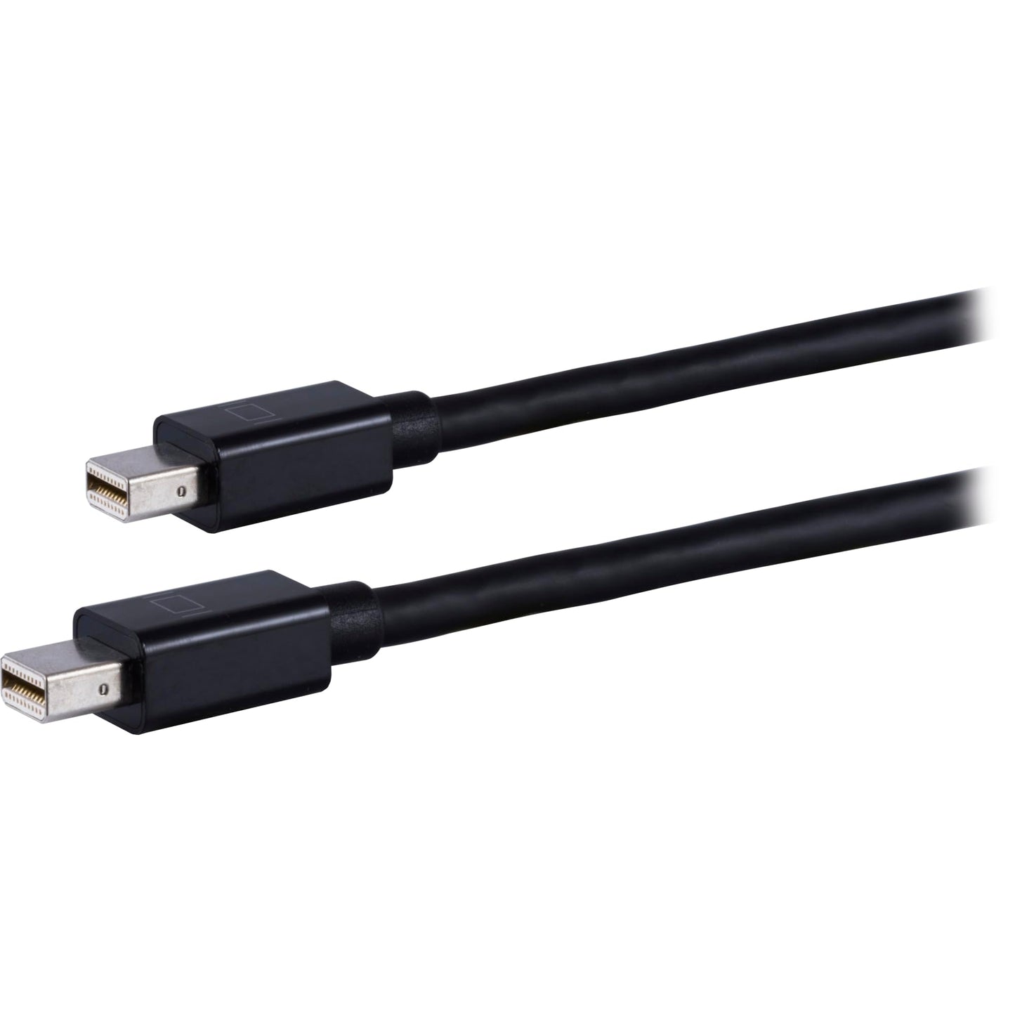 ATIVA® Mini DisplayPort to Mini DisplayPort Cable, 6’, Black, 36544