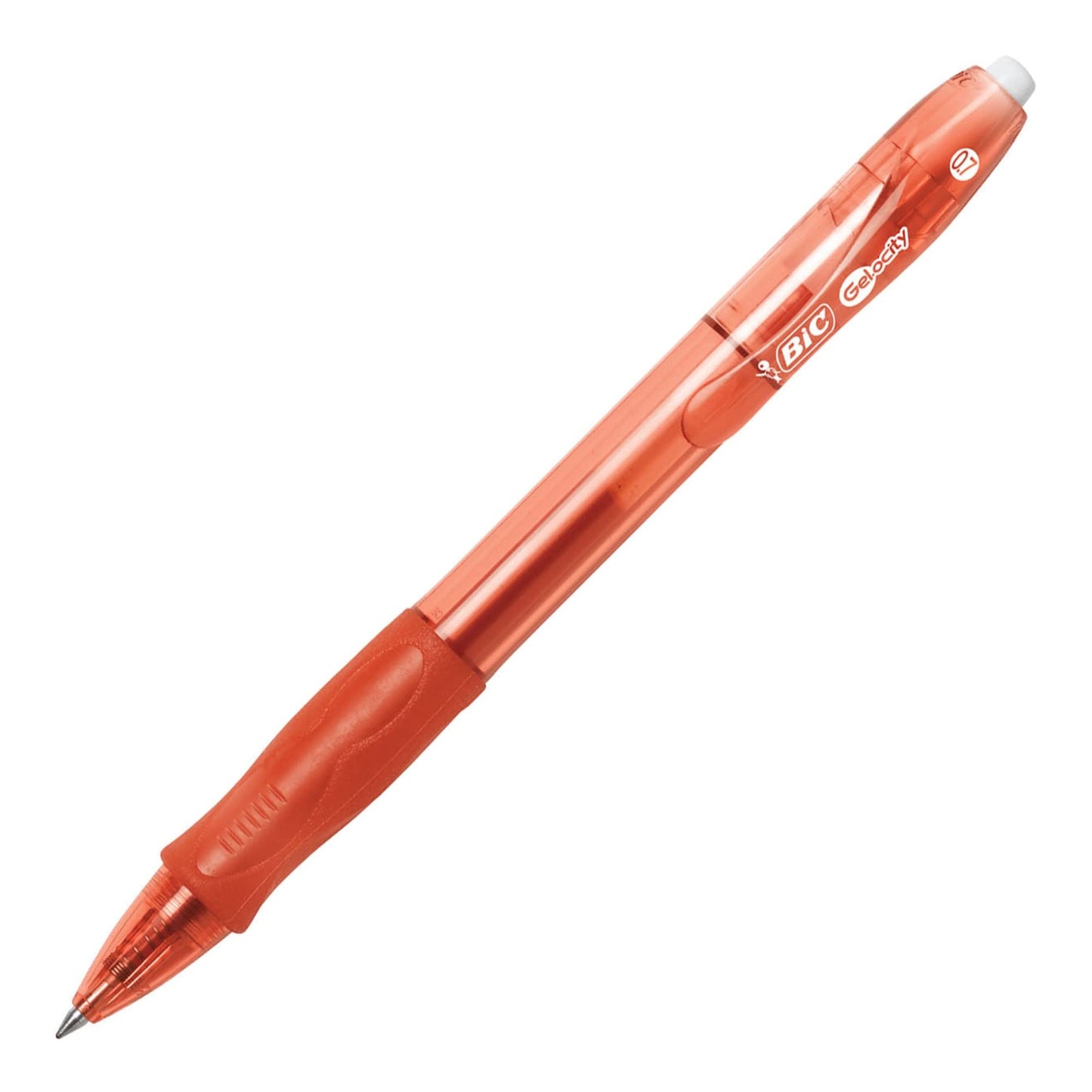 BIC� Gel-ocity Retractable Gel Ink Rollerball Pens, Medium Point, 0.7 mm,