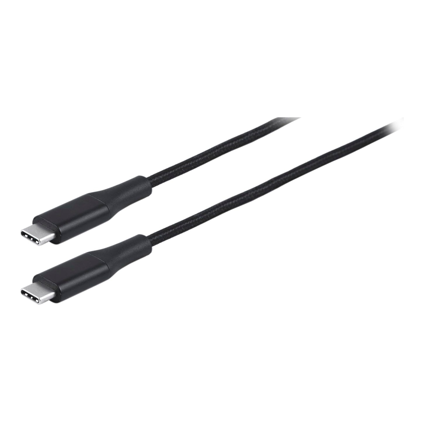 ATIVA® USB-C Braided Charging Cable, 3', Gray, 45834
