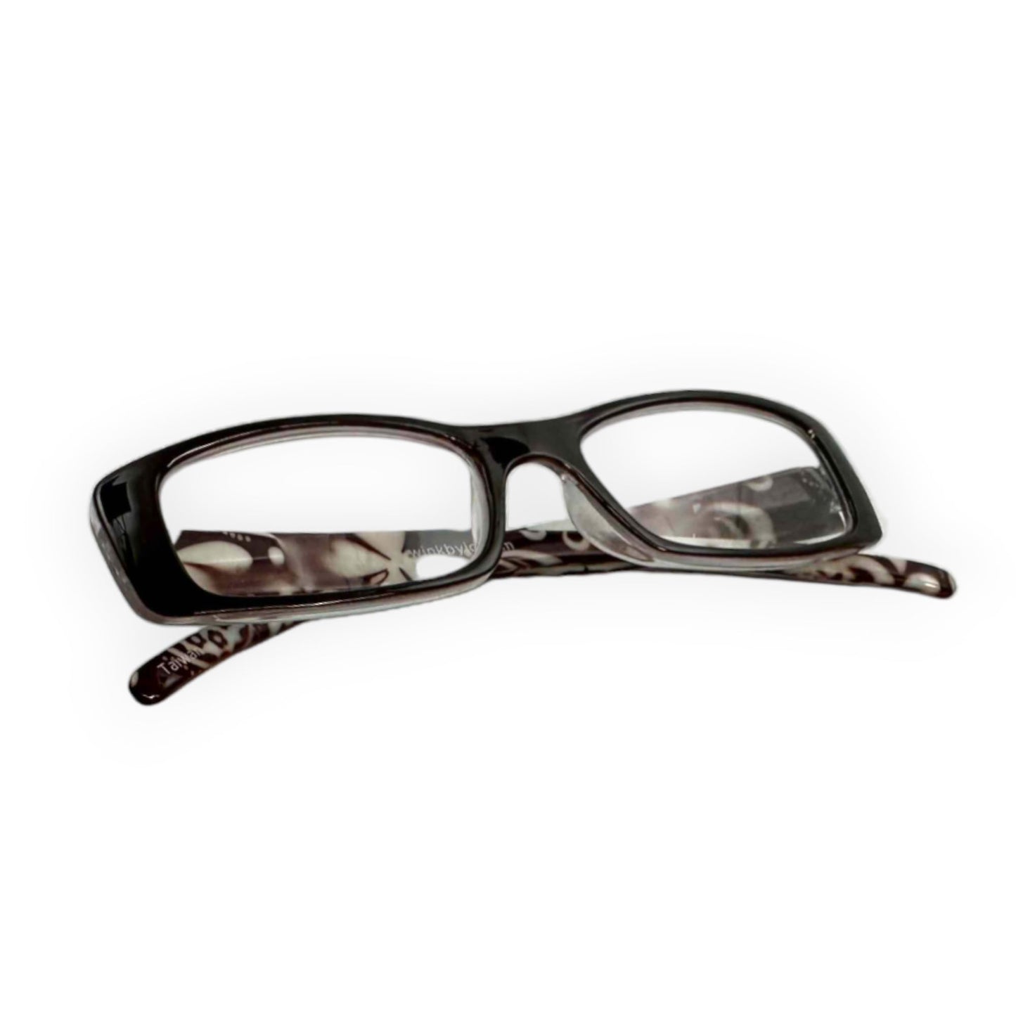 ICU Eyewear Wink +1.25 Magnification Reading Glasses (20220101 Brown Floral)