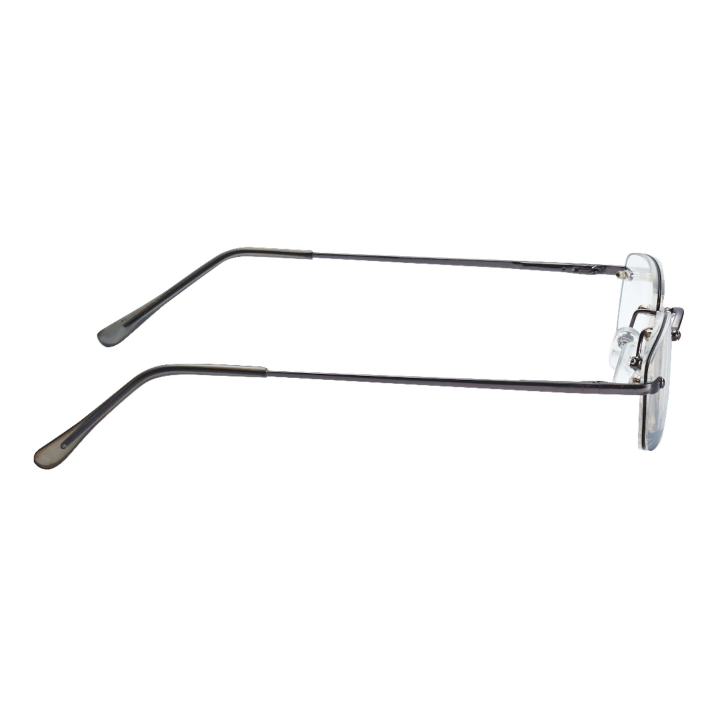 Dr. Dean Edell Beaumont Reading Glasses, +1.25, Gunmetal