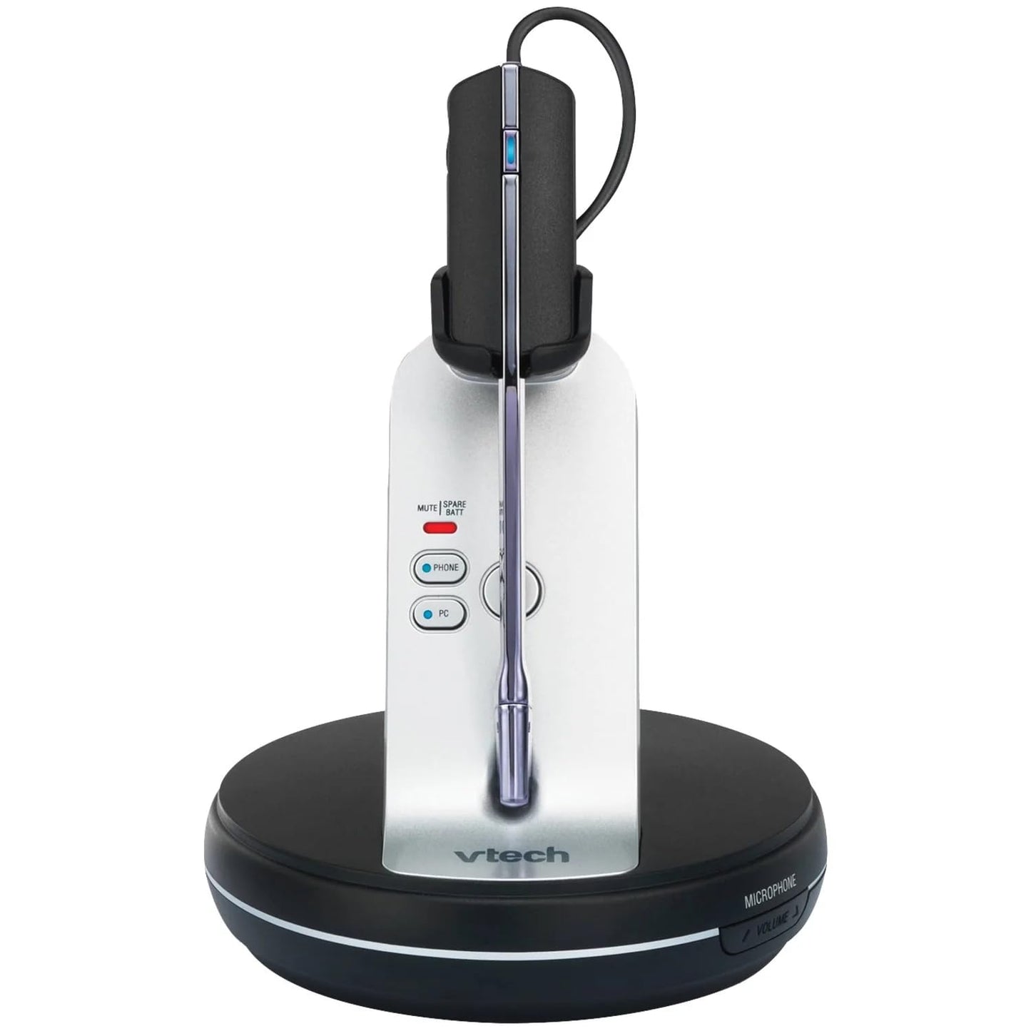 VTech VH6210 Softphone Compatible Convertible DECT Office Wireless Headset for Business Desk Phones