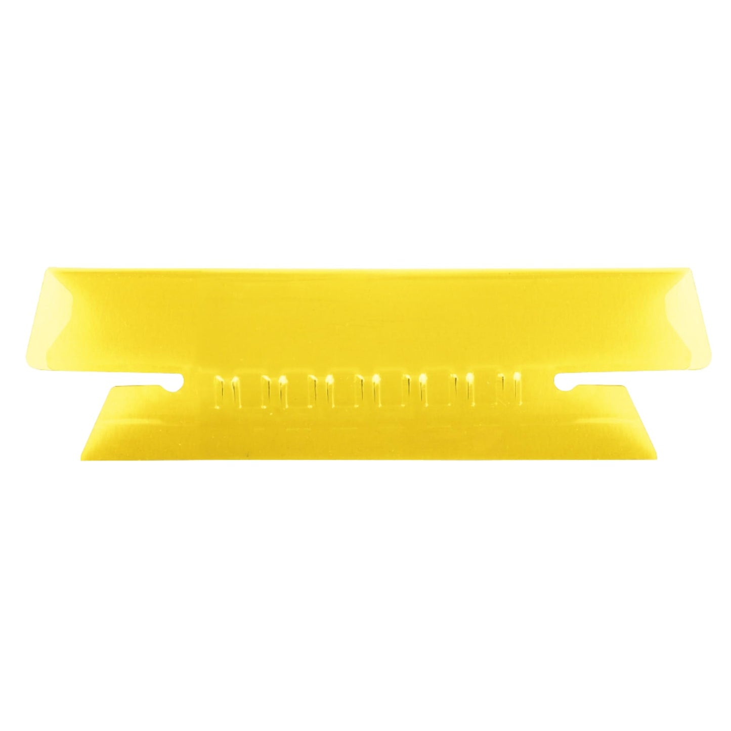 Office Depot Insertable Tab, 2in., Yellow, Pack Of 25, OM01878