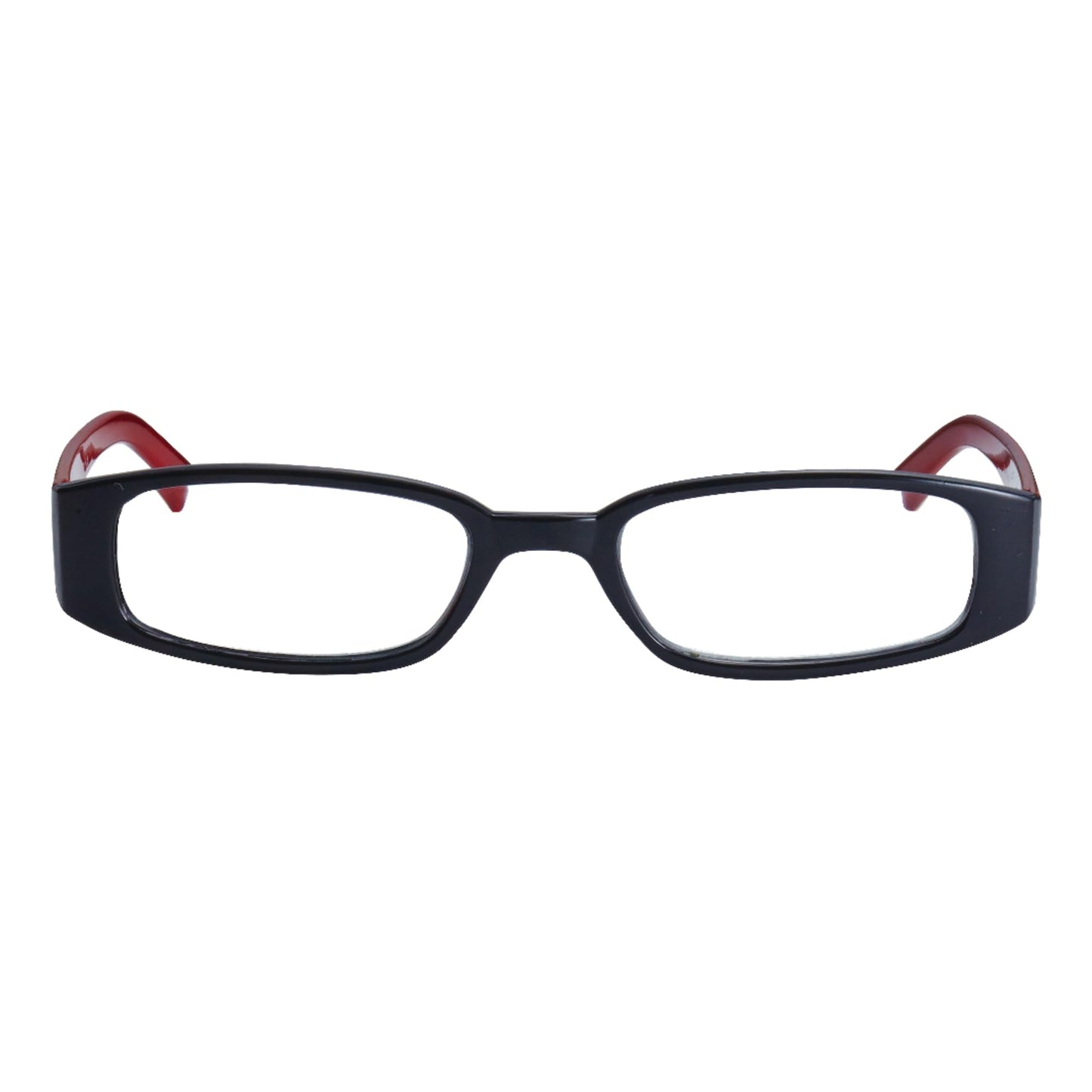 Wink by ICU Eyewear Women's Reading Glasses BLACK RED MARBLE +1.75