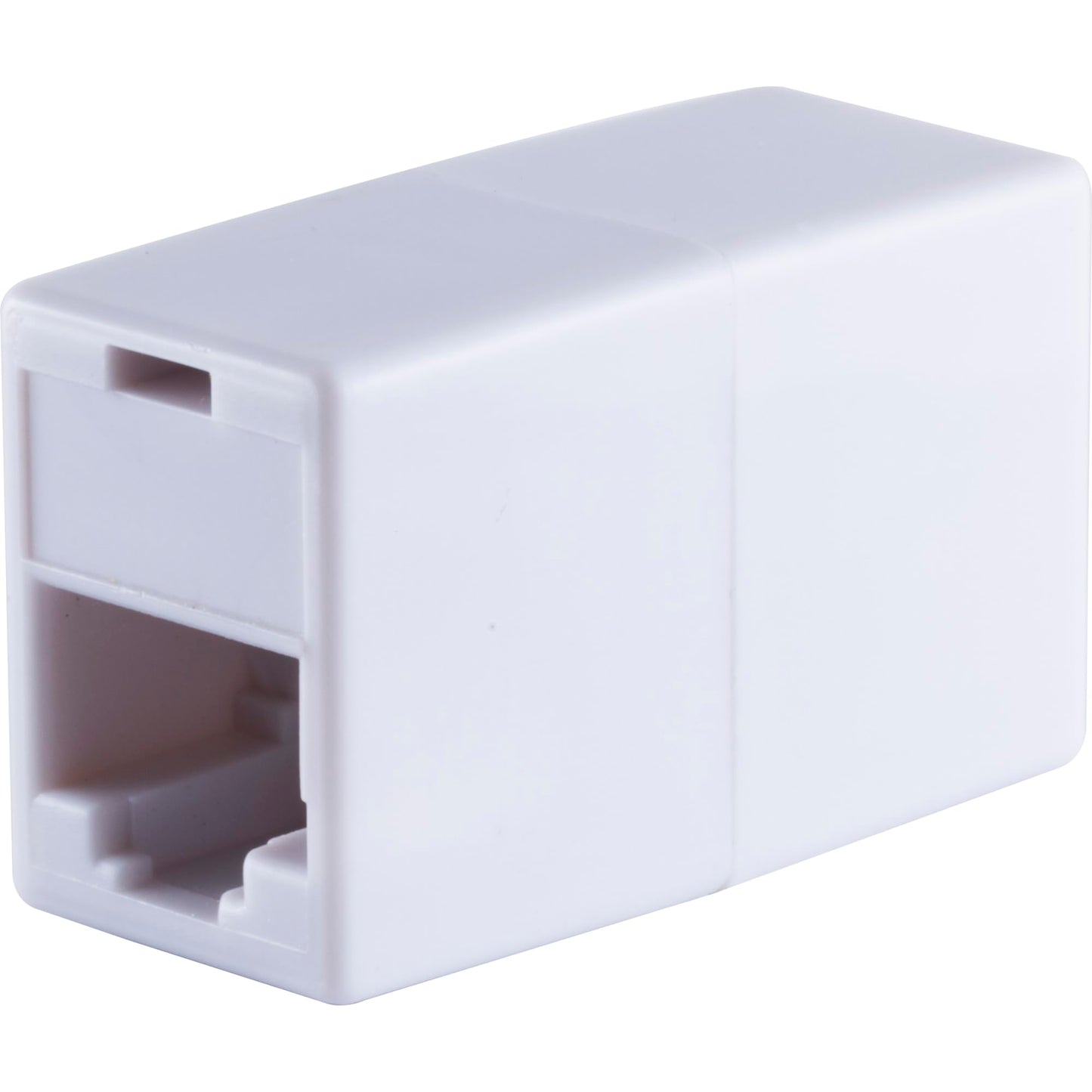 Ativa® RJ45 In-line Network Coupler, White