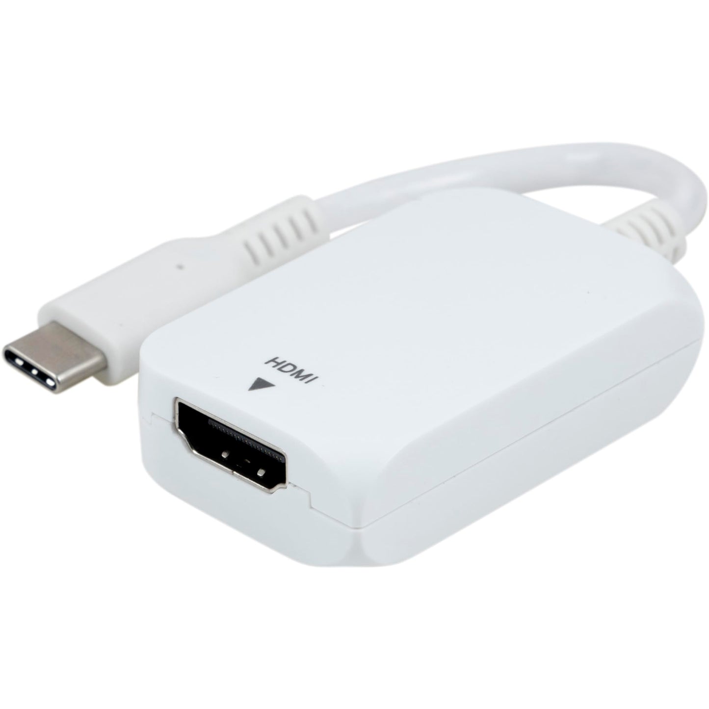 Ativa® USB-C-to-HDMI™ Adapter Cable, 6.5", White, 41511