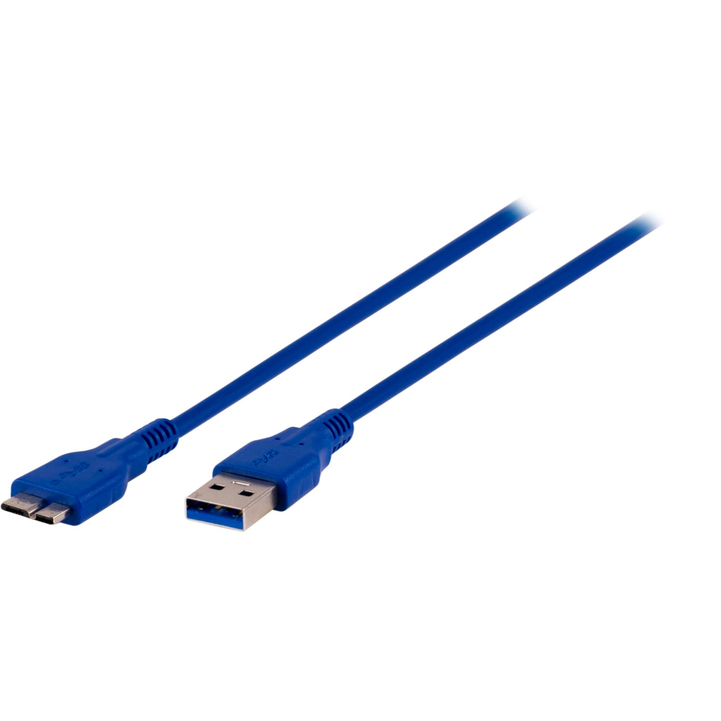 ATIVA® USB 3.0 to Micro B Cable, 3’, Blue, 27517