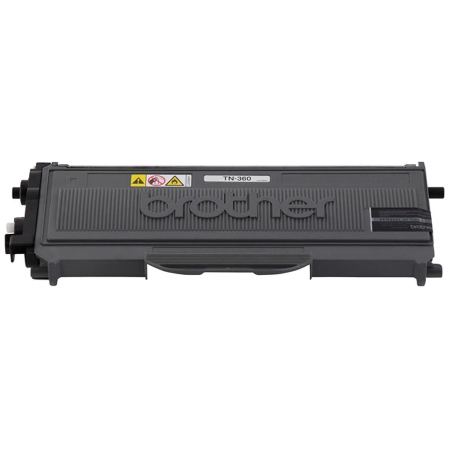 Brother Genuine High Yield Toner Cartridge, Black Toner, Page Yield Up to 2,600 Pages, TN360