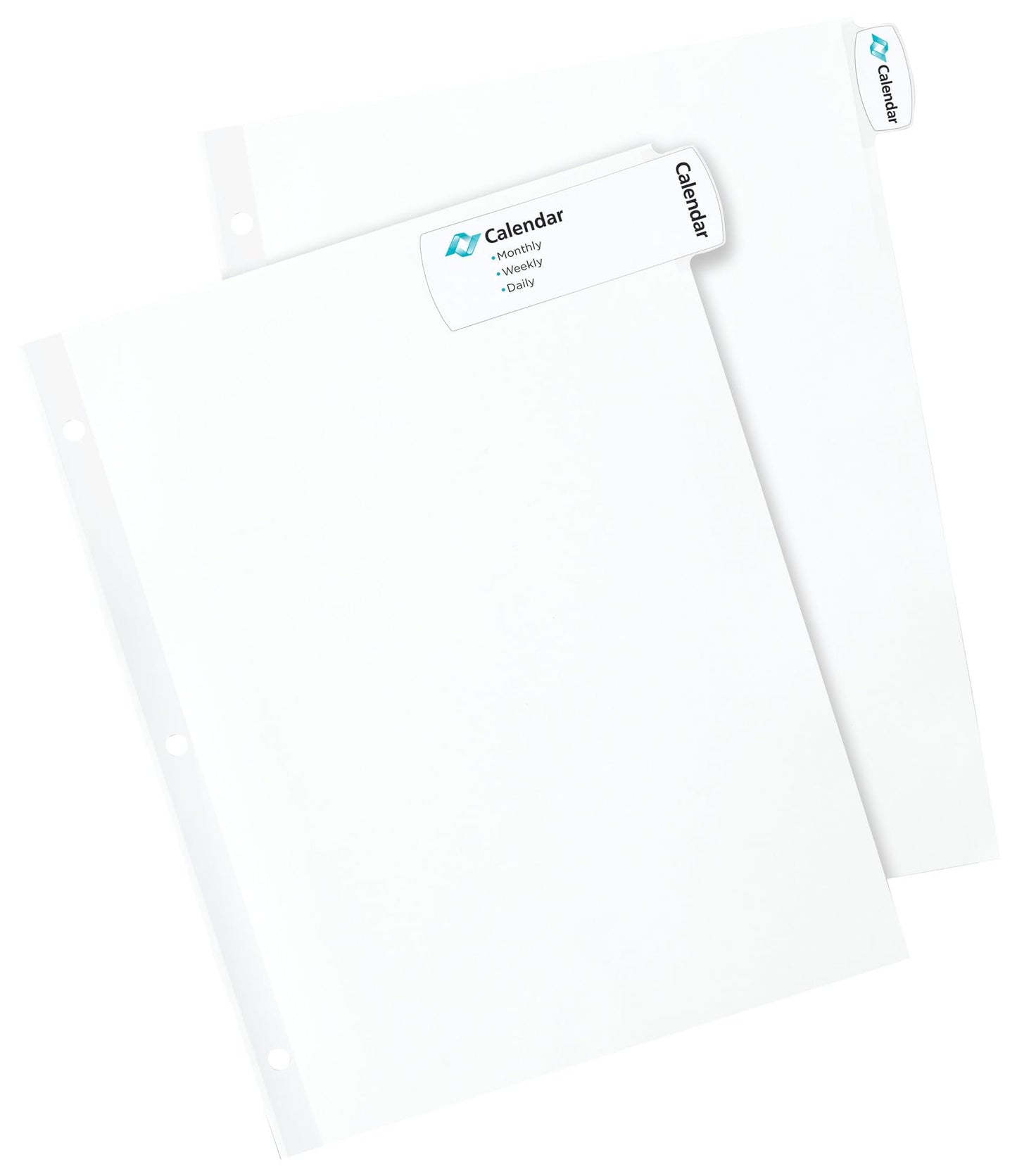 Avery Big Tab Printable White Label Dividers with Easy Peel, 8 Tabs, 1 Set (14437)