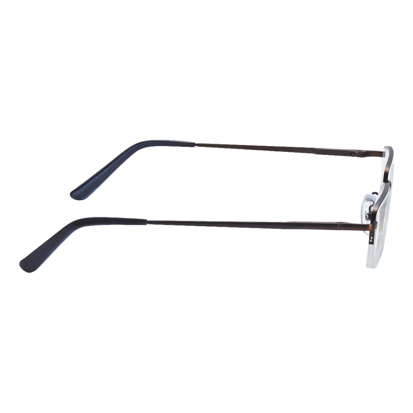 Dr. Dean Edell Tiburon Reading Glasses, 2.50, Titanium