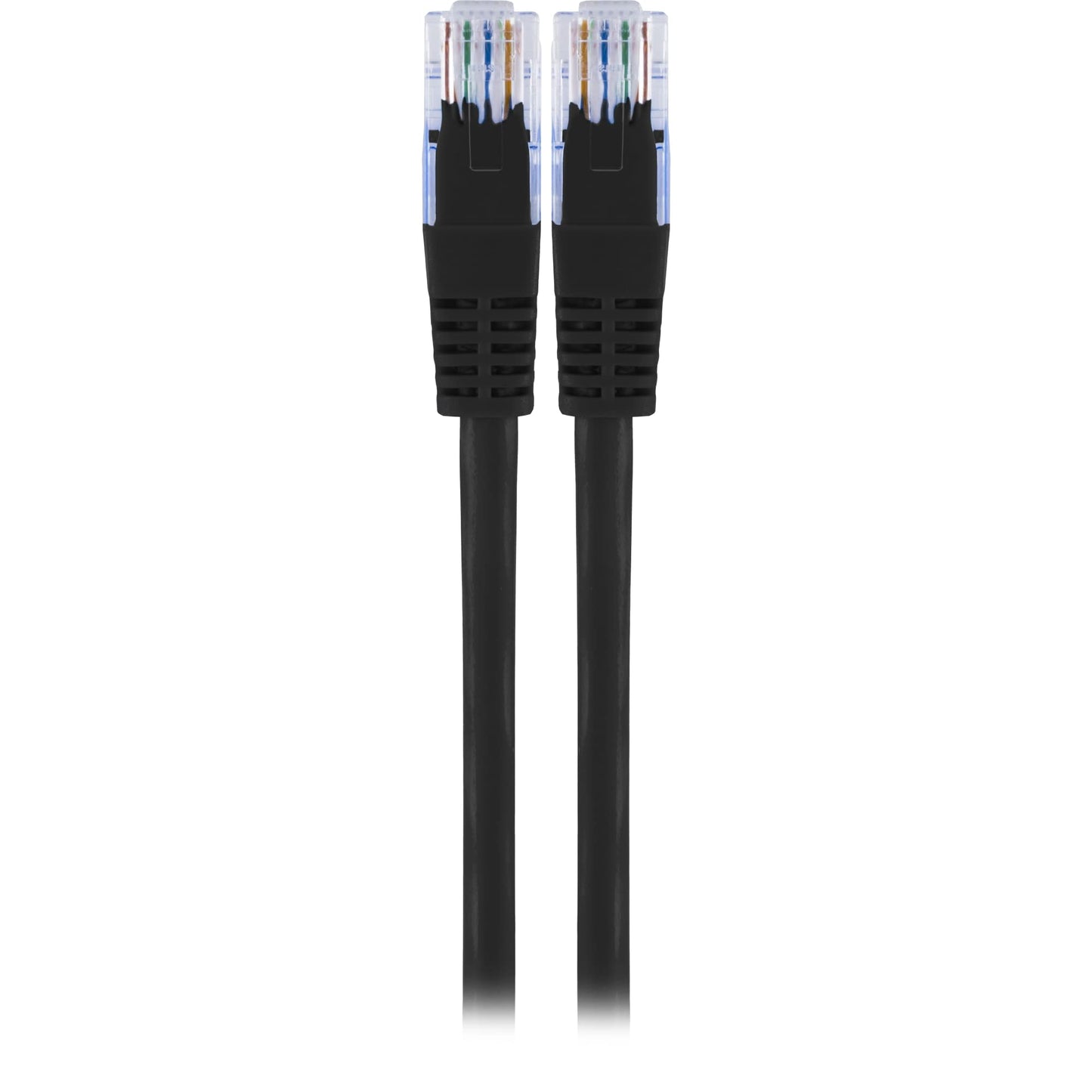 Ativa® Cat 5e Network Cable, 7', Black