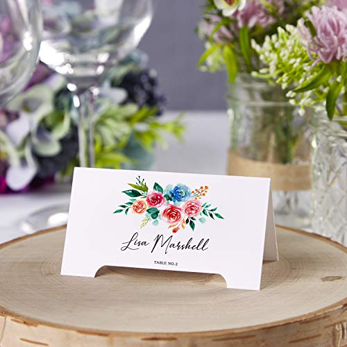 Avery Printable Arched Tent Cards with Sure Feed Technology