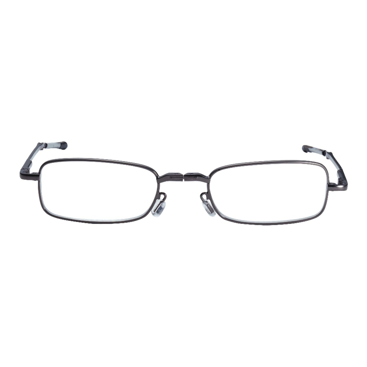 Dr. Dean Edell Pocket Reading Glasses, Black, +2.00