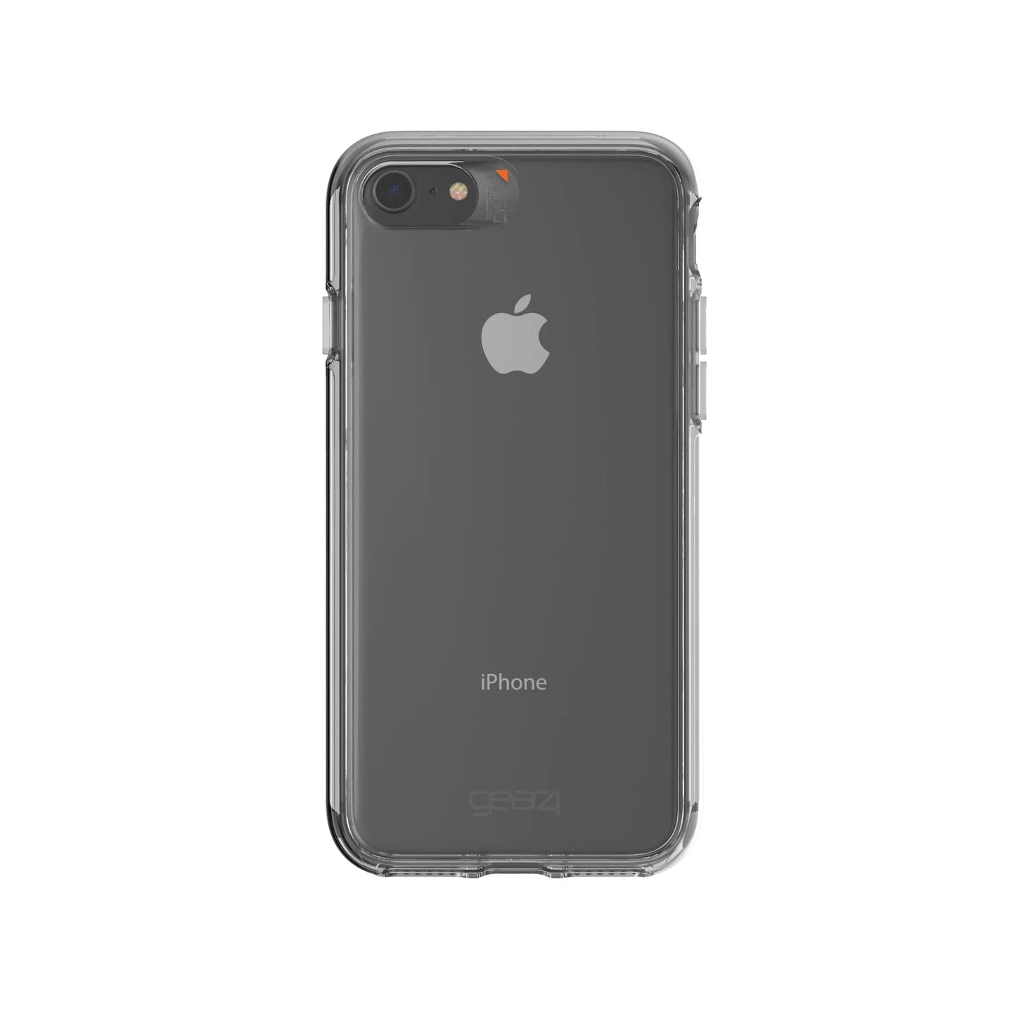 Gear4 ZAGG Crystal Palace Case for iPhone SE 2022/SE (2nd Gen) & iPhone 8/7/6s/6 � Advanced Impact Protection, Integrated D3O Technology, � Transparent Finish, Clear (702009619)