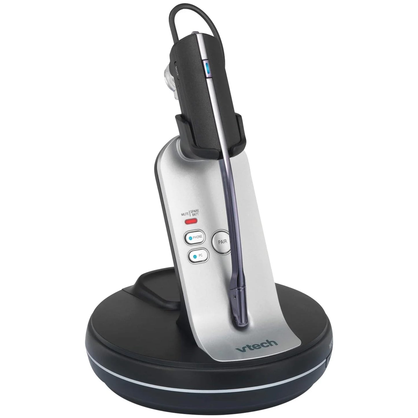 VTech VH6210 Softphone Compatible Convertible DECT Office Wireless Headset for Business Desk Phones