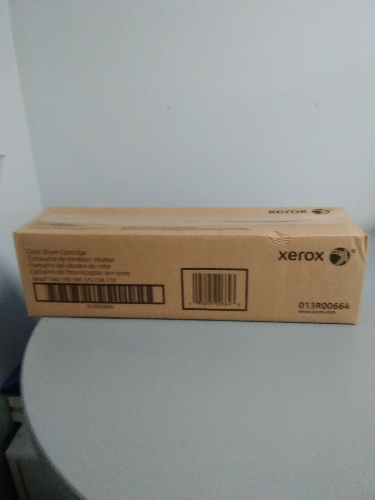 Xerox 013R00664 Color Drum Unit for use Xerox color 550,560,570,C60,C70