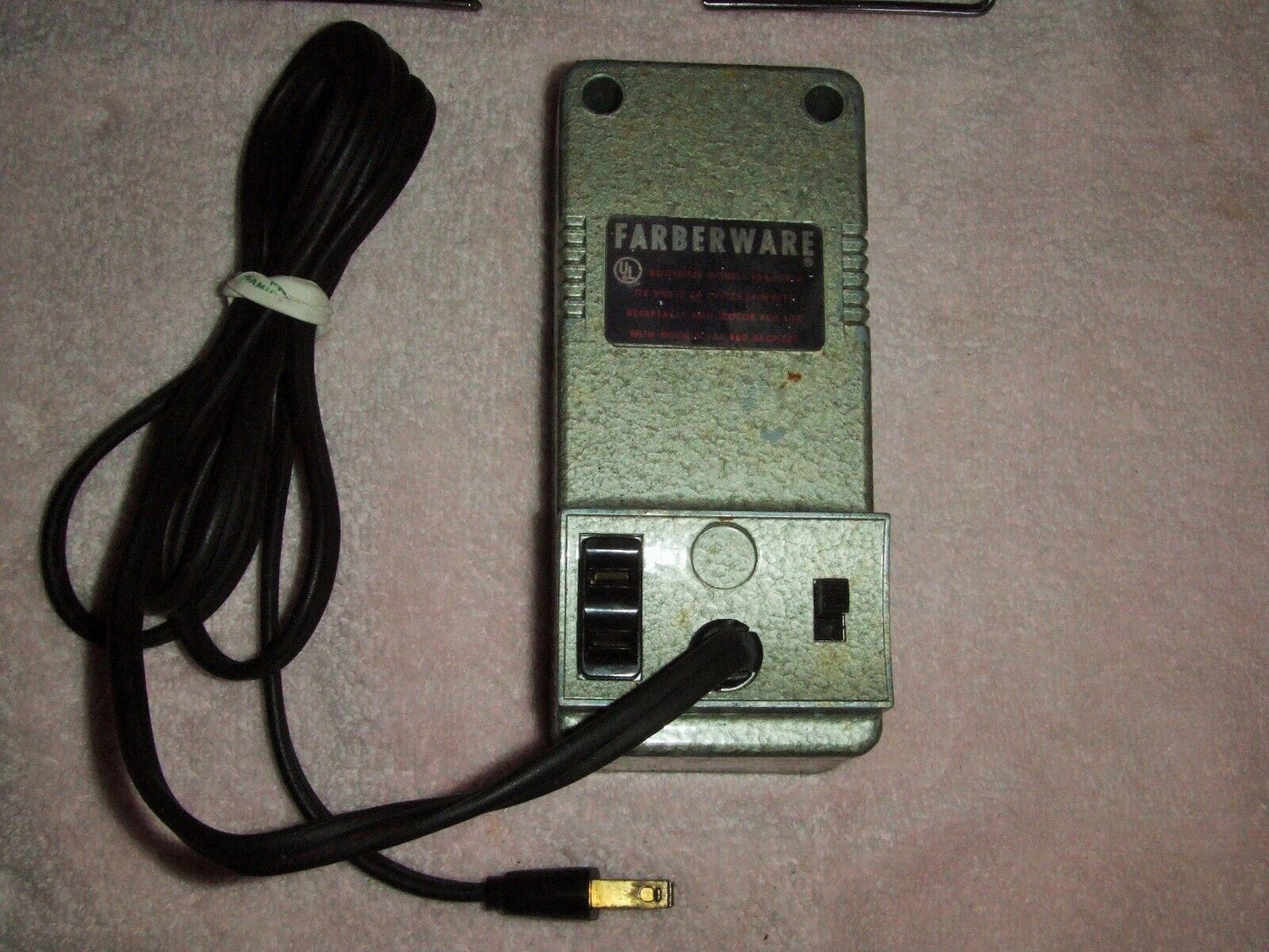 Farberware 450 Open Hearth Stainless Indoor Electric Broiler Rotisserie Grill