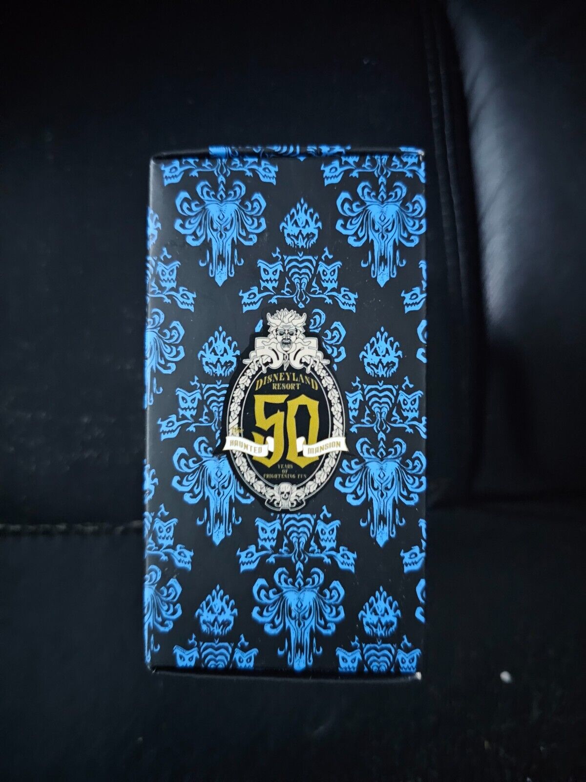 Funko Haunted Mansion 50th Anniversary Disney Skeleton Exclusive Glow FAST SHIP