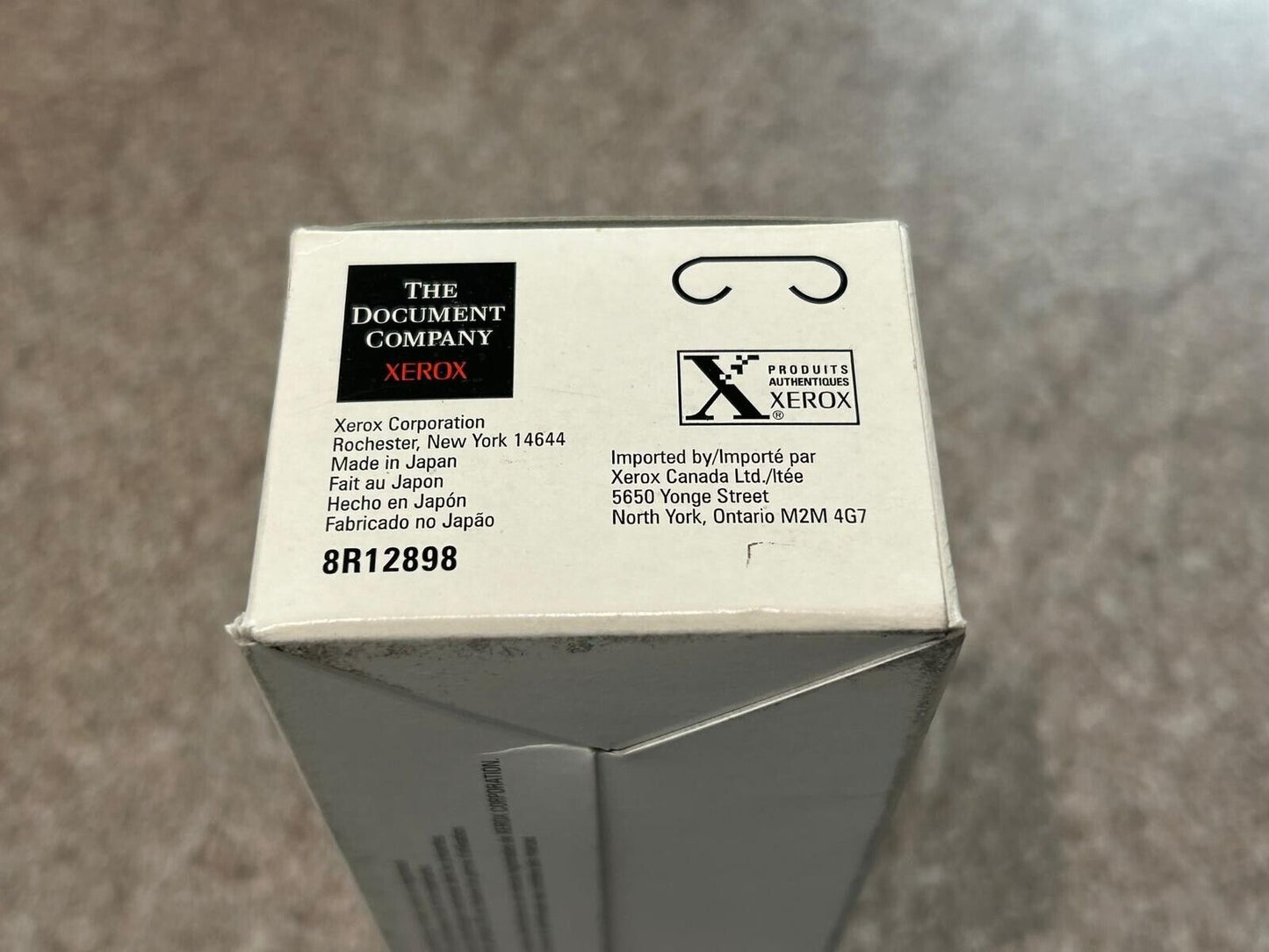 Xerox Genuine Staples 8R12898 Pack of 3 Cartridges Unused 15,000 Staples- AD814