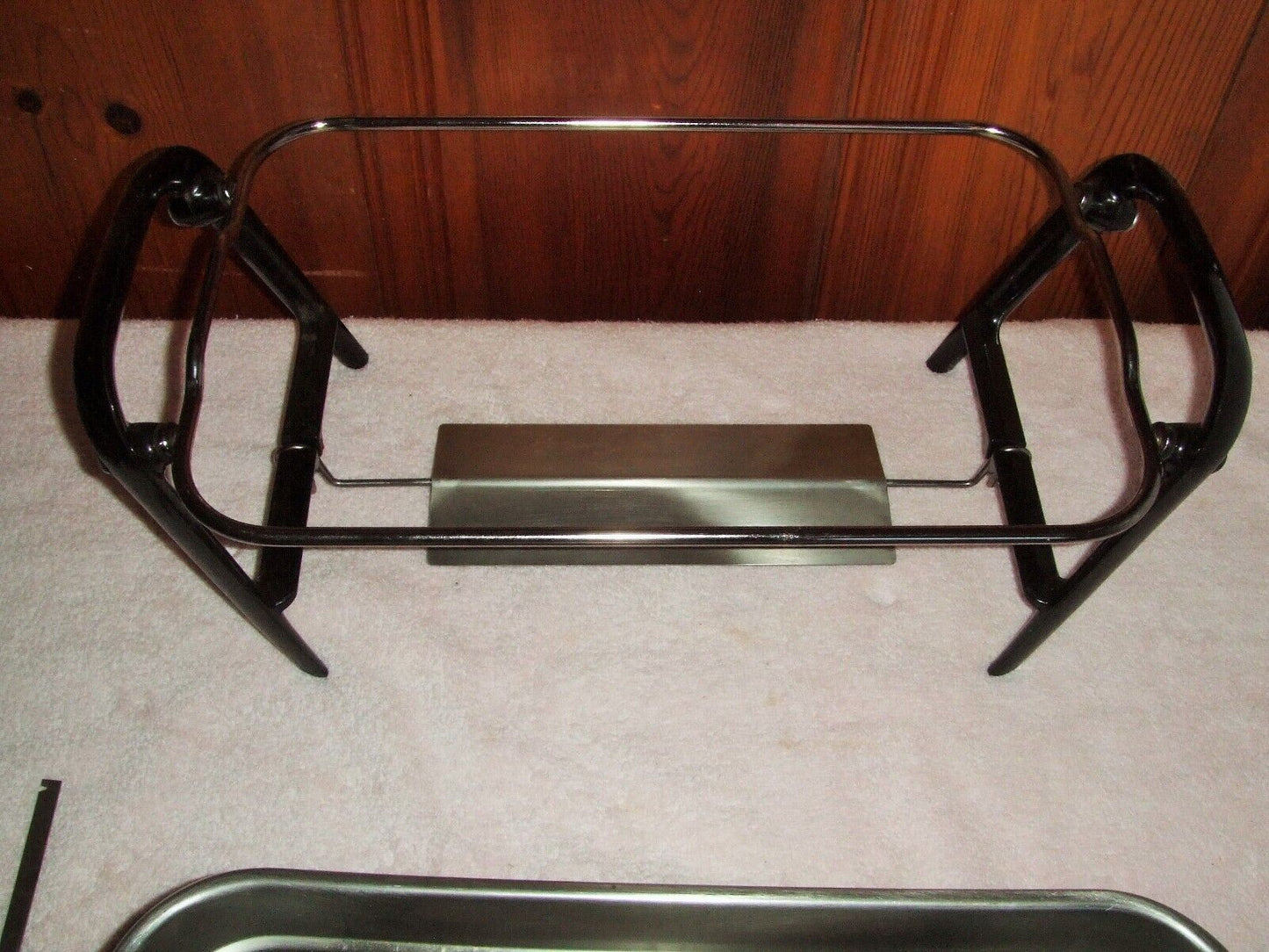 Farberware 450 Open Hearth Stainless Indoor Electric Broiler Rotisserie Grill
