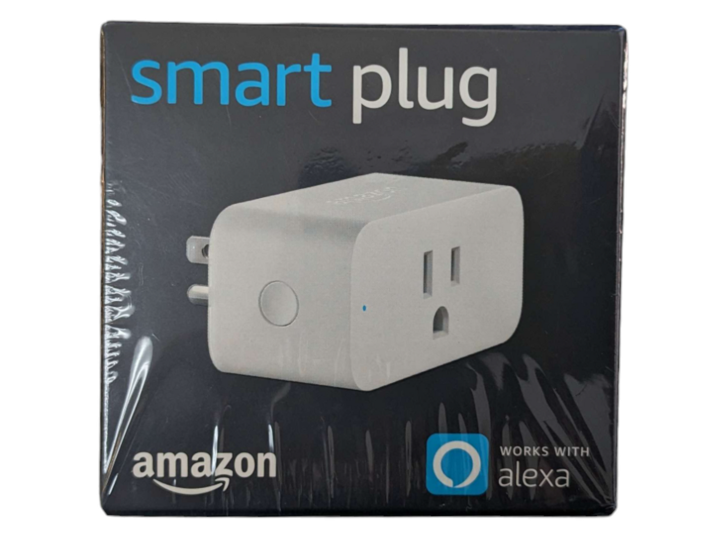 Amazon Smart Plug Works with Alexa control lights with voice easy to set up