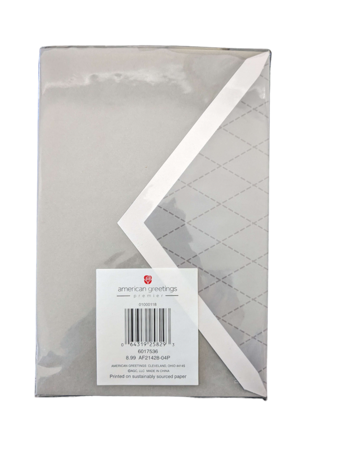 American Greetings (Premier) 3D “Dad” Father’s Day Card