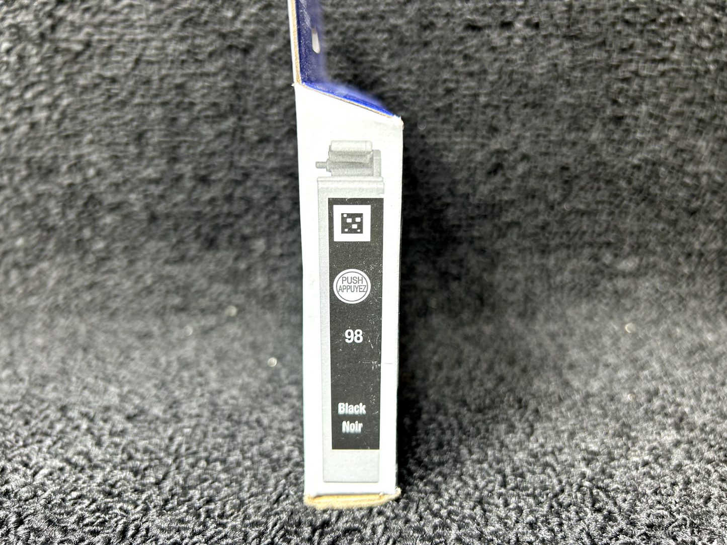 Genuine Epson 98 Black Ink Cartridge T098120 Date: exp 02.2024