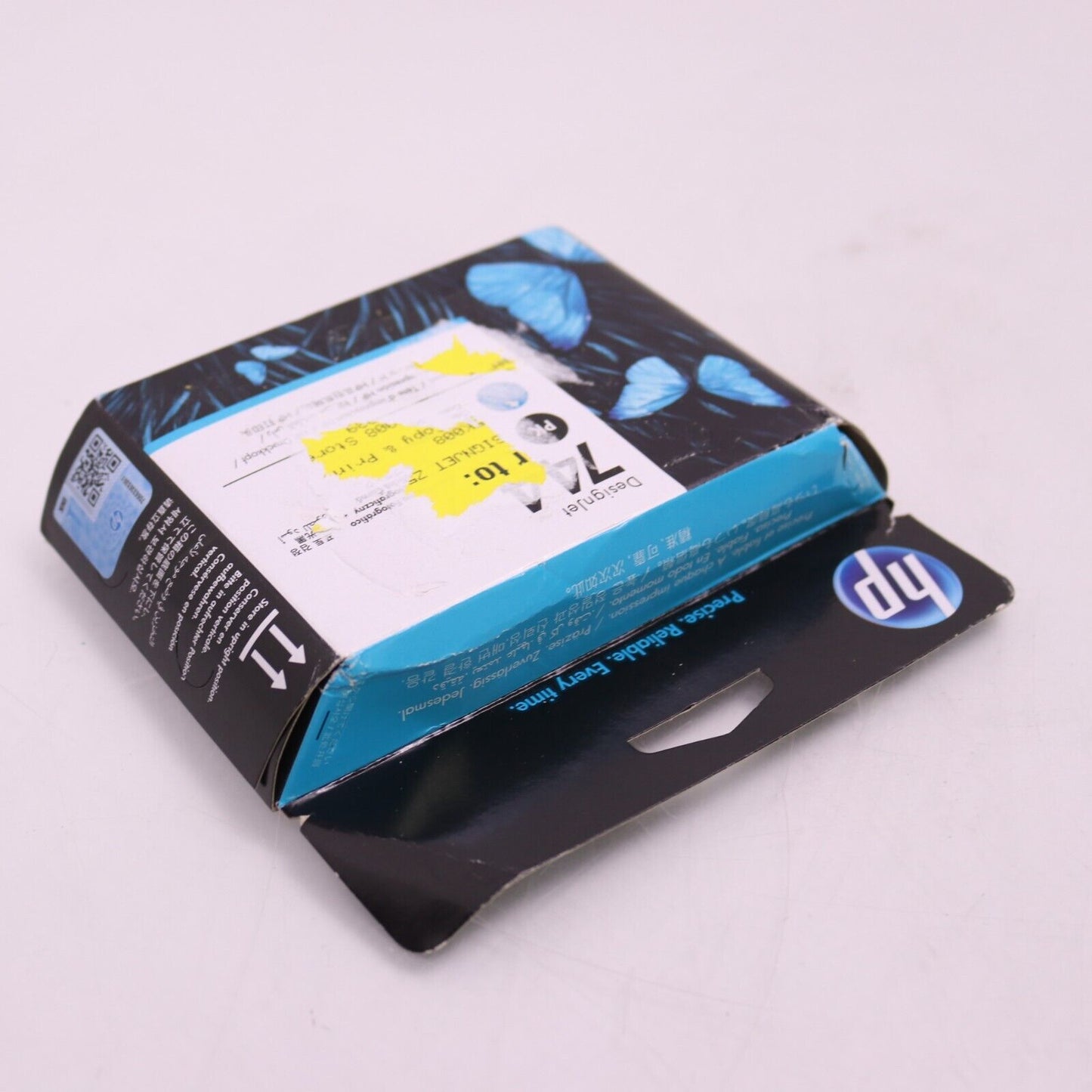 Genuine HP 744 F9J86A Photo Black & Cyan Printhead for DesignJet Z2600 EXP 05.2024