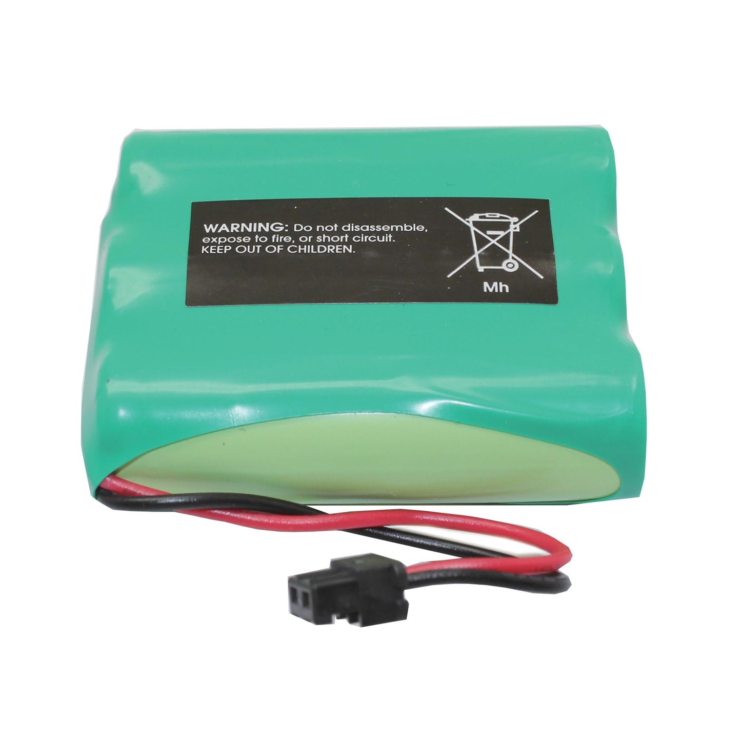 Digital Energy® Cordless Phone Battery, 3.6 Volts, 830 mAh Capacity, DEBATP401A
