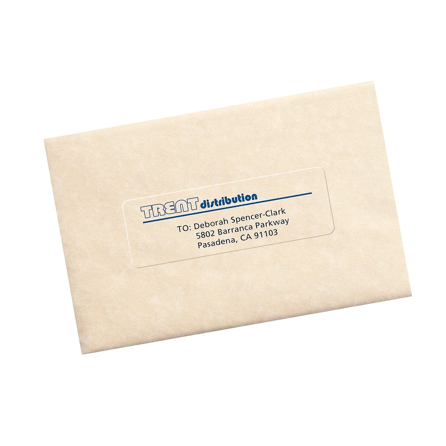 Avery Printable Address Labels with Sure Feed, 1-1/3" x 4", Matte Clear, 140 Blank Mailing Labels (18662)