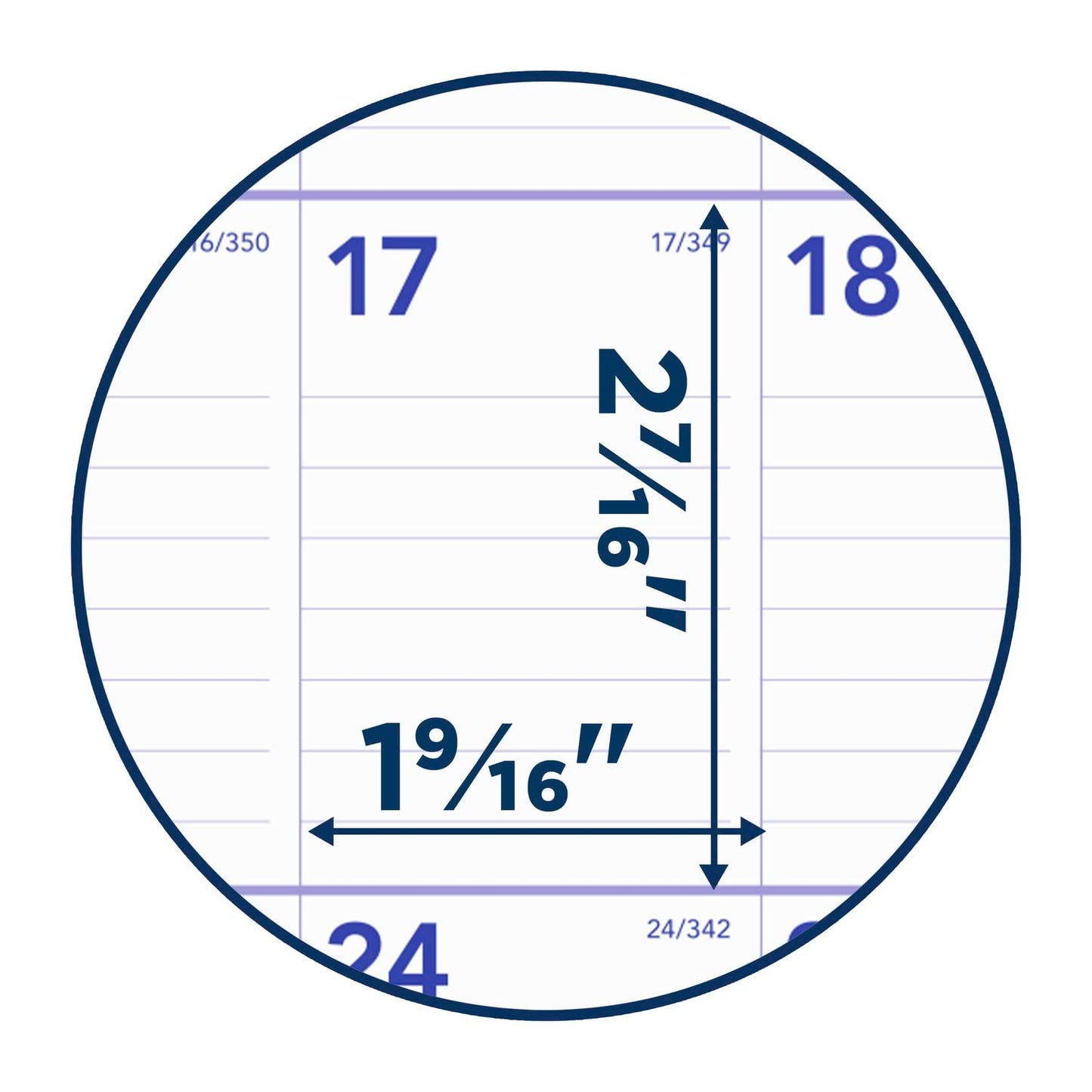 AT-A-GLANCE 2024 Wall Calendar, 12" x 17", Medium Tall, Spiral Bound, Monthly (PM22824)