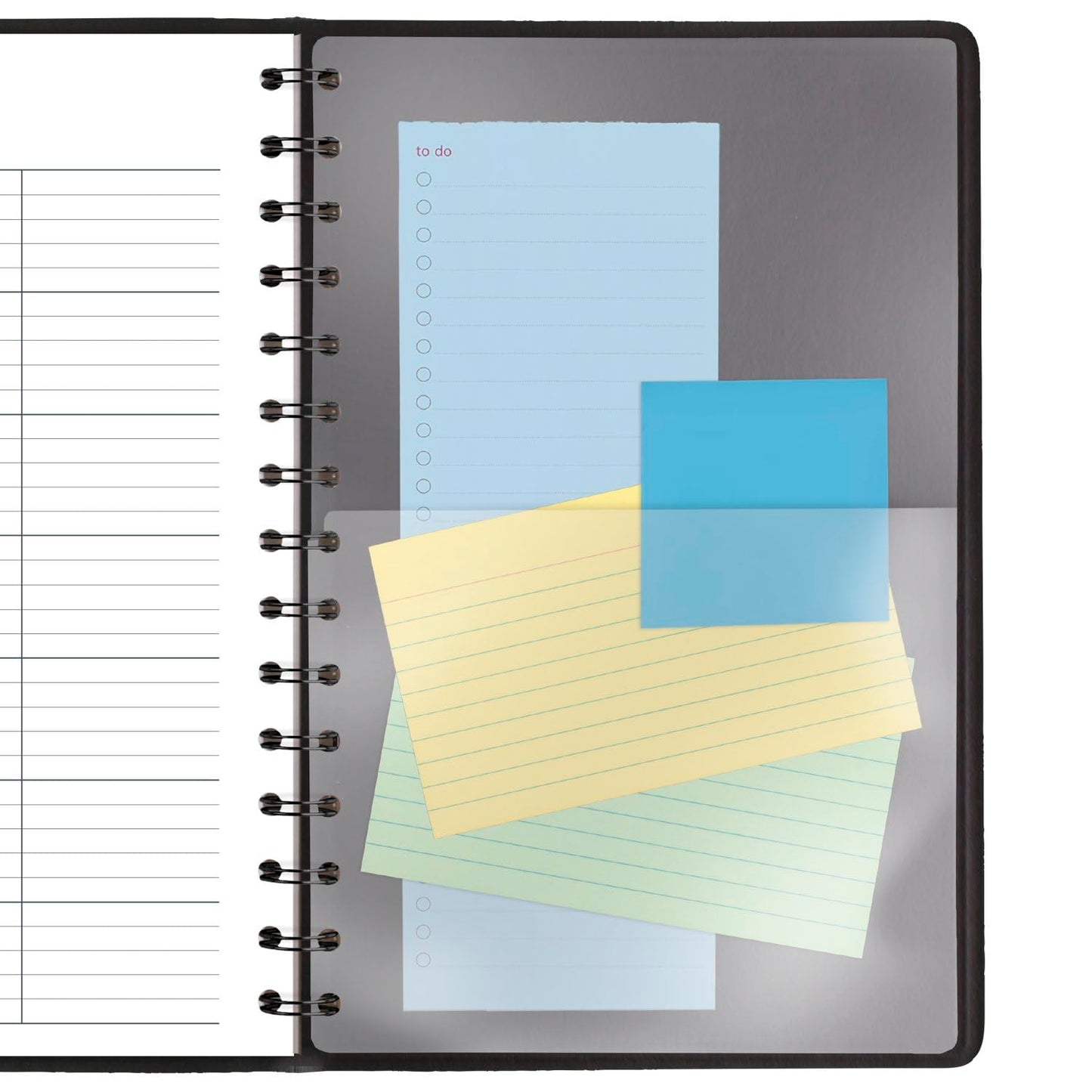 AT-A-GLANCE 2025 Appointment Book Planner, Daily, 5" x 8", Small, Quarter-Hourly, Black (708000525)