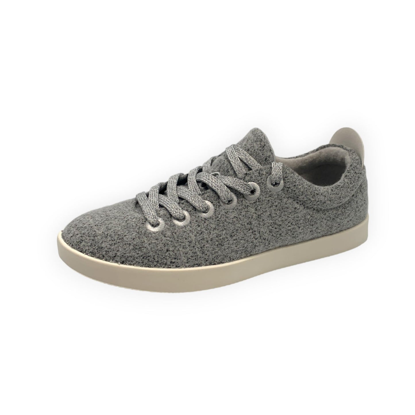 Allbirds Women's Wool Pipers Sneakers, Dapple Grey with White Sole, Premium ZQ Merino Wool, US Size W8, WP1WDPG080 - Comfort and Style