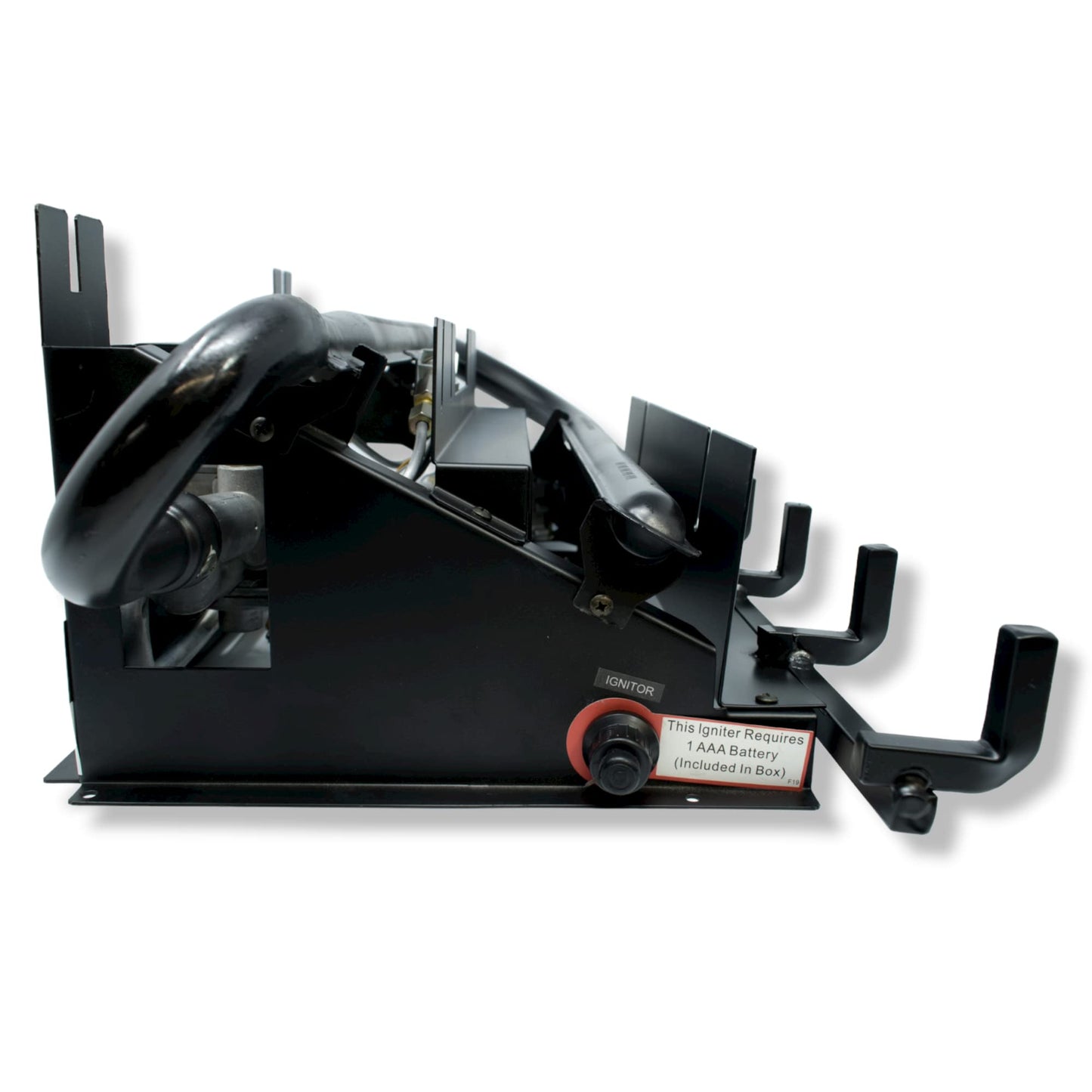 Emberglow Sureheat 24-Inch Vent-Free Gas Fireplace Burner with Auto Thermostat, TCVFT24NL - Dual Fuel, Easy Install