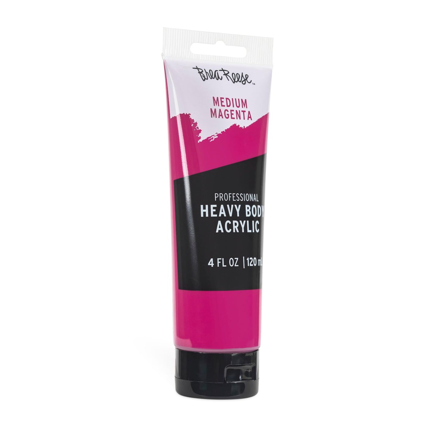 Brea Reese Professional Heavy-Body Acrylic Paint, 4 Oz, Magenta