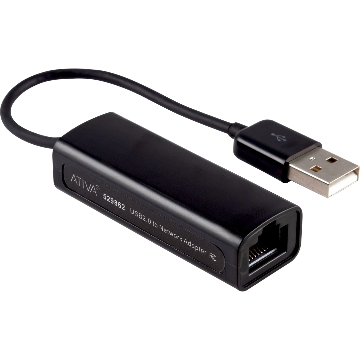 ATIVA® USB 2.0 to Network Adapter, 27562
