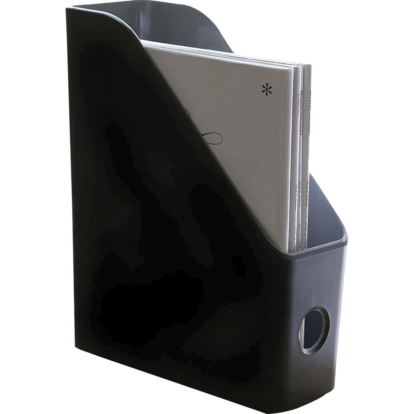 Fusion Magazine File, Black/Gray