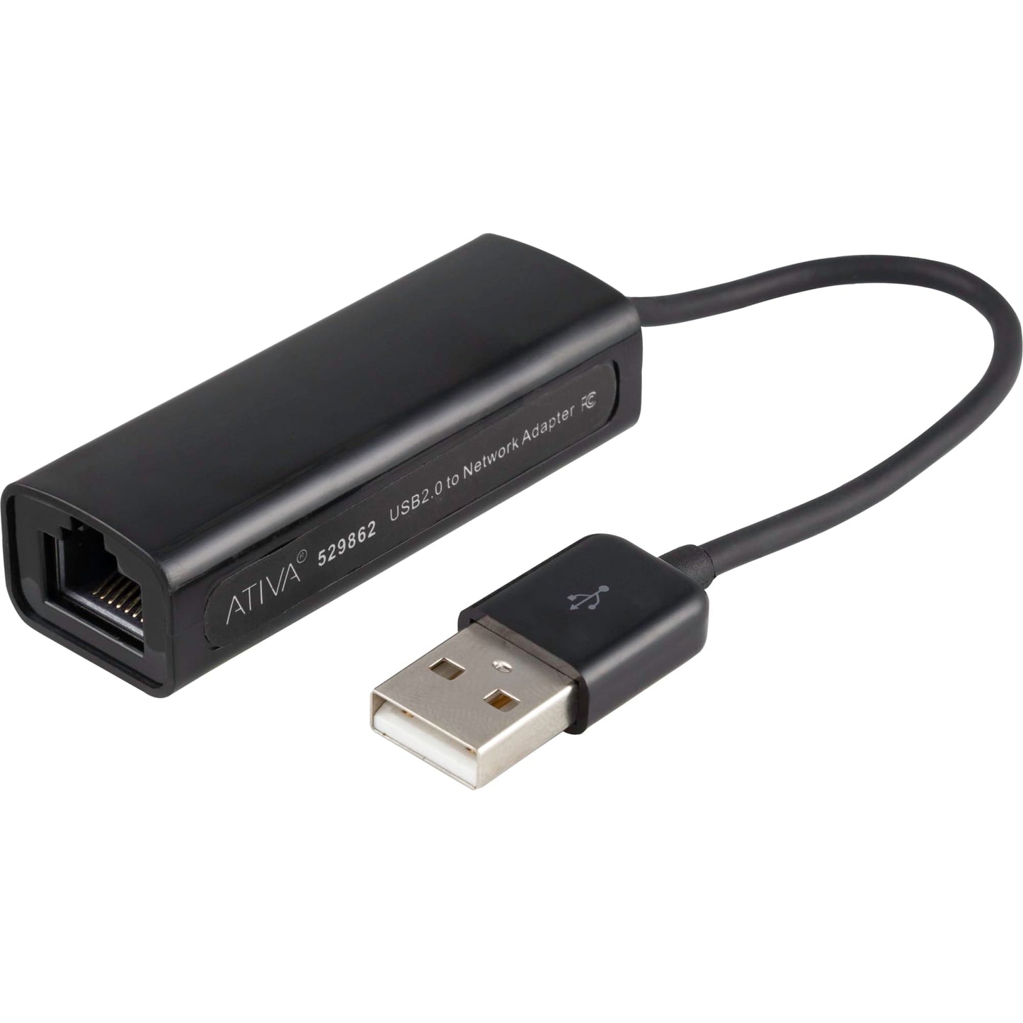 ATIVA® USB 2.0 to Network Adapter, 27562
